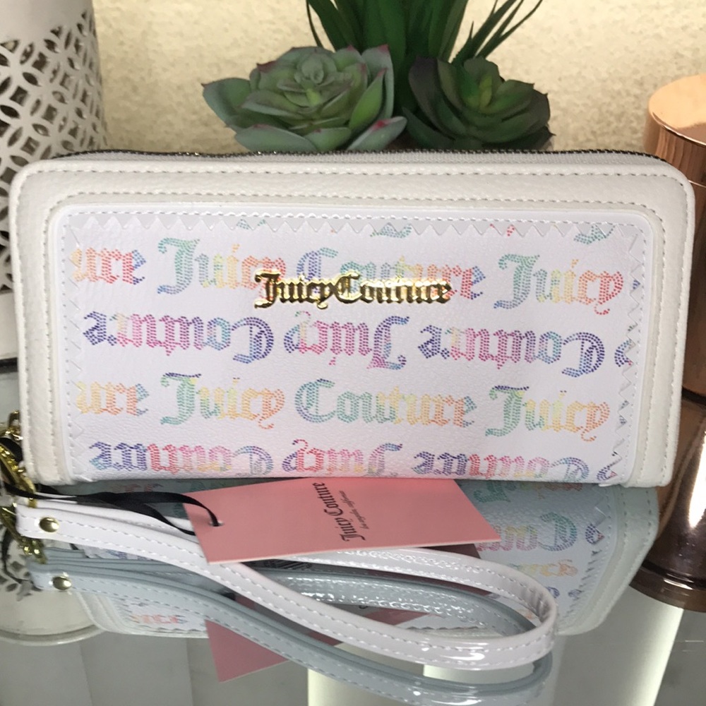White Juicy Couture wallet
